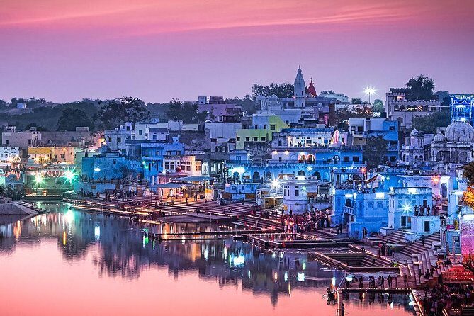 Ajmer Pushkar Day Tour from Jaipur - Adhai-din ka Jhonpra: the mosque shaped by legend
