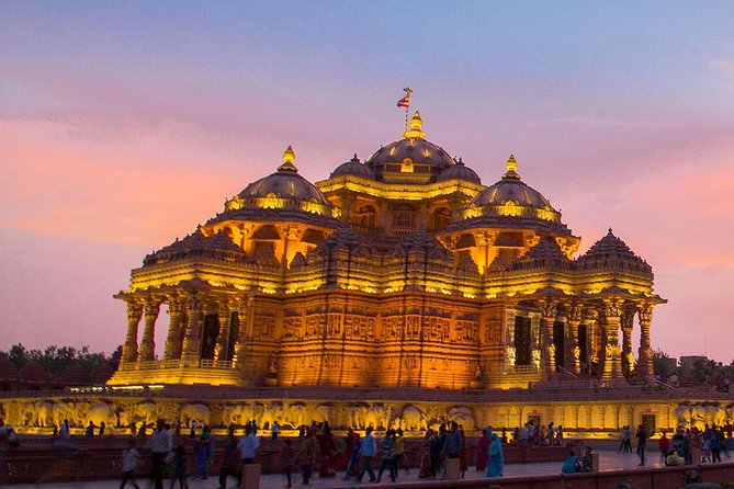 Akshardham Light & Fountain Show with Pick-up & Drop-off - Etiquette at Akshardham: what to plan for before you go in