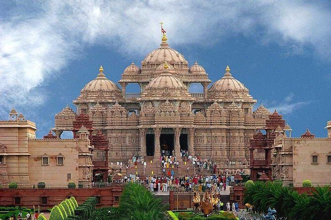 Akshardham Temple Tour - Inside Swaminarayan Akshardham: What You’re Seeing at the Main Stop