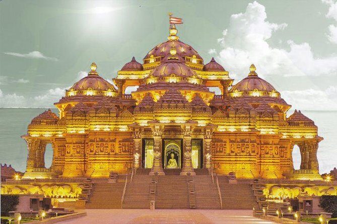 Akshardham Temple Tour Exhibition, Light & Water Show with Transfers - Swaminarayan Akshardham: what to expect when you walk in