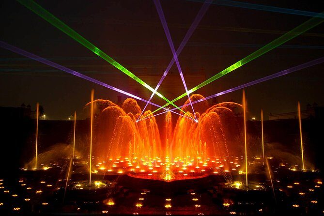 Akshardham Temple Tour Exhibition, Light & Water Show with Transfers - 3D dioramas and film: when the storytelling turns visual