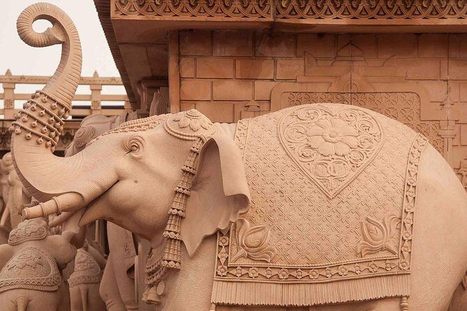 Akshardham Temple Tour Exhibition, Light & Water Show with Transfers - The four-part exhibition: how to make sense of the Hall of Values