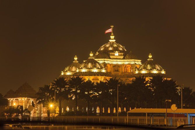 Akshardham Temple With Light & Sound Show - Key highlights you’ll care about