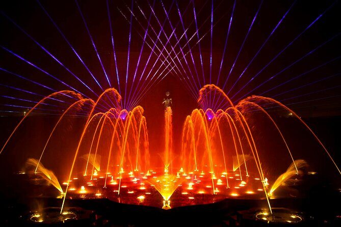 Akshardham Temple With Light & Sound Show - A 5:00 PM pickup and a 1-hour story at Akshardham