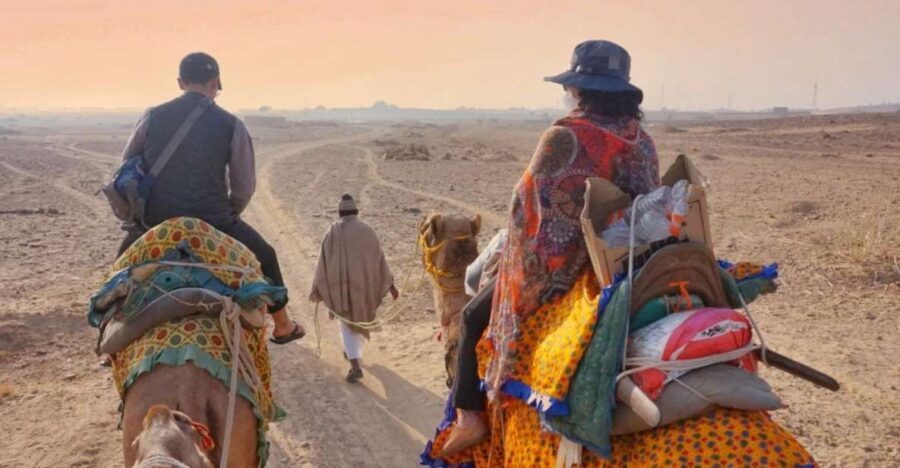 All-Day Desert Safari with Cultural Program - Rajasthan, 11:30 start: how the day actually flows