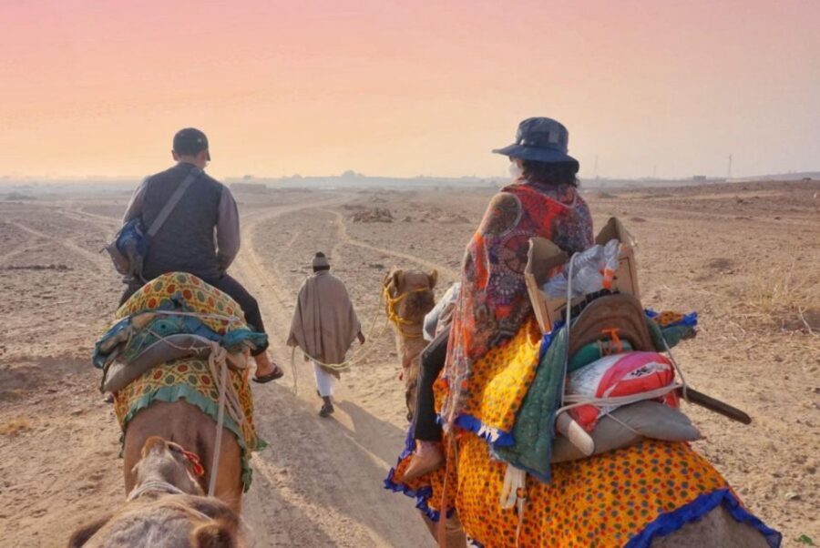 All-Day Desert Safari with Cultural Program - Kuldhara Village heritage walk: ruins with a story behind them