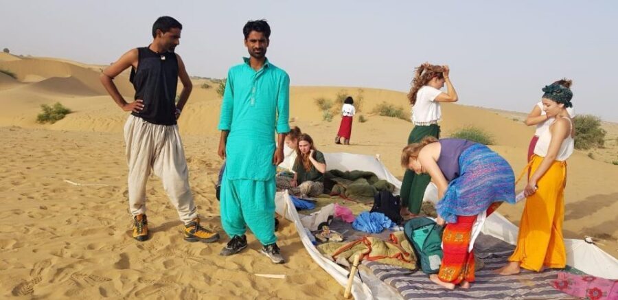 All-Day Desert Safari with Cultural Program - Jeep dune-bashing energy: what the Thar drive feels like