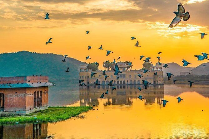 All Inclusive : 5 Days Golden Triangle Tour : Delhi, Agra, Jaipur - Day 2: Agra Fort and Mehtab Bagh Gives You Two Sides of the City