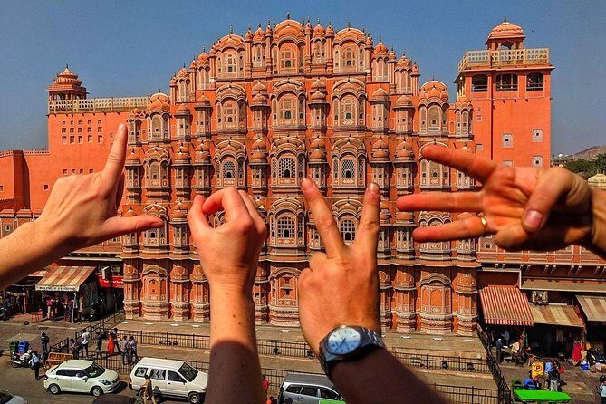 All Inclusive : 5 Days Golden Triangle Tour : Delhi, Agra, Jaipur - Day 1: Old Delhi Starts the Trip Easy, With a 9 AM Pickup