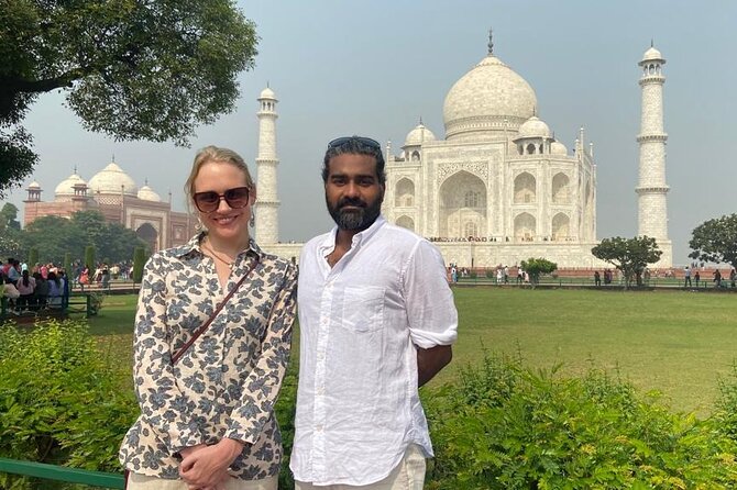 All Inclusive - Delhi and Agra 2 Days Private Guided Tour - Day 2: Taj Mahal sunrise, Agra Fort, and getting out in time