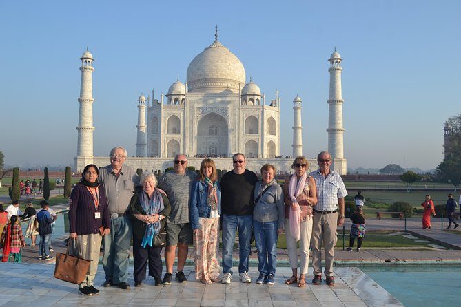 All Inclusive Delhi to Agra Taj Mahal and Agra Fort Private Trip - A Private, Time-Saver Route From Delhi to Agra