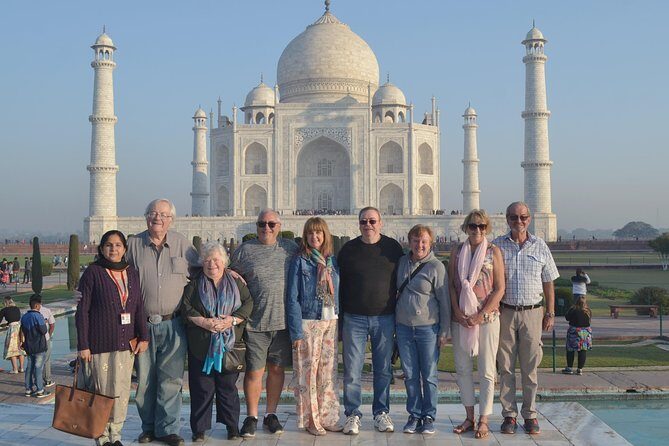 All Inclusive Delhi to Agra Taj Mahal and Agra Fort Private Trip - What the “Private” Format Gets You in Real Life