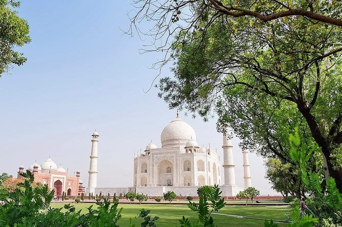 all inclusive private day trip to taj mahal from delhi by car - Agra Fort (about 1.5 hours): beyond the Taj snapshot