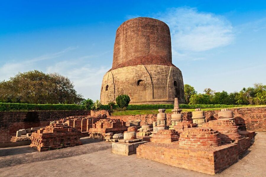 All Inclusive : Private Guided Tour of Varanasi and Sarnath - BHU and Bharat Mata Mandir: learning Varanasi’s mindset