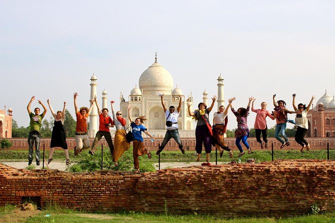 All-Inclusive Private Taj Mahal & Agra Day Trip from Delhi - Courtyard by Marriott Lunch Buffet: Good Break, Drinks Not Included