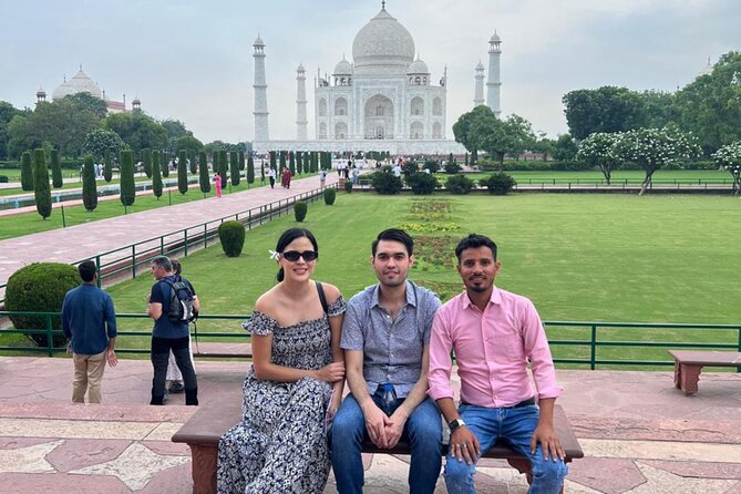 All Inclusive Private Taj Mahal & Agra Tour from Delhi by Car - Entering the Taj Mahal Without the Ticket Line Stress
