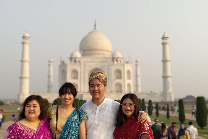 All-Inclusive Private Tour From Delhi To The Taj Mahal - Agra Fort: Seeing Power Up Close (Without Getting Lost)
