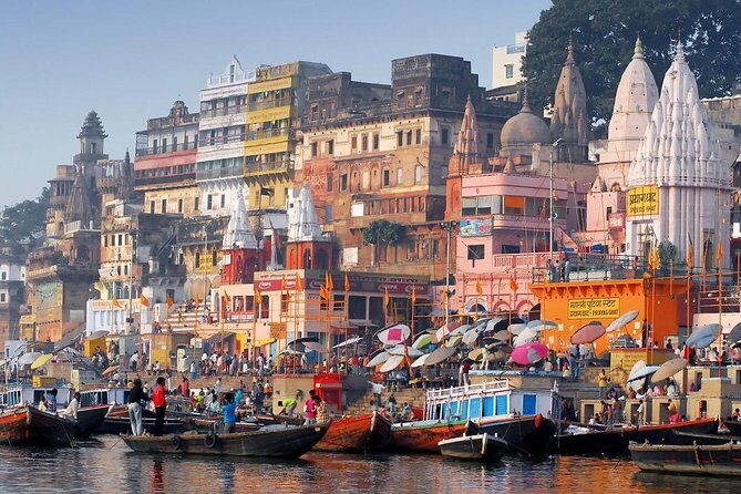All-Inclusive Private Varanasi City Tour with Ganges Boat Ride - Kashi Vishwanath Corridor: temple time without getting lost