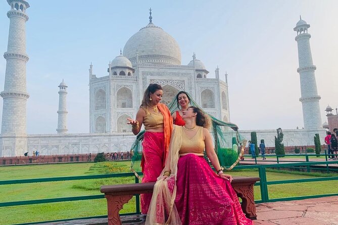 All Inclusive Same Day Taj Mahal and Agra Fort Tour from Delhi - A Same-Day Agra Run That Actually Fits Your Day in Delhi