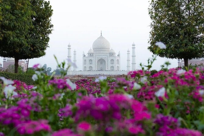 All Inclusive Same Day Taj Mahal and Agra Fort Tour from Delhi - Agra Fort: Mughal-Era Red Sandstone and Walkable Scale