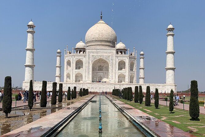 All Inclusive Same Day Trip to Taj Mahal & Agra Fort from Delhi - Taj Mahal Timing: Ticket Handover, Battery Bus Convenience, and What to Expect
