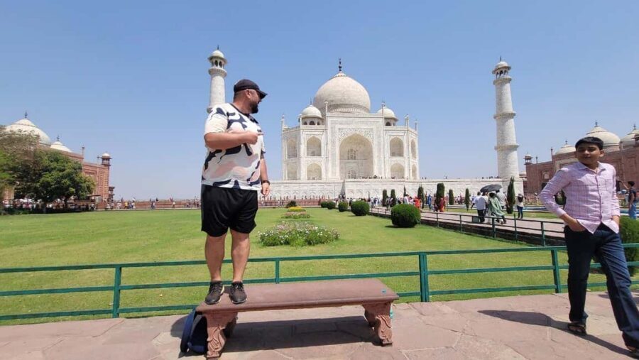 All-Inclusive Sunrise Taj Mahal, Agra Fort & Baby Taj Tour - Sunrise at the Taj Mahal: why first light matters