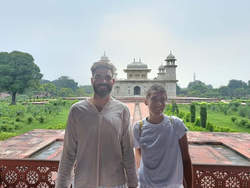 All-Inclusive Sunrise Taj Mahal, Agra Fort & Baby Taj Tour - Entering the Taj Mahal: story-led instead of checklist-led