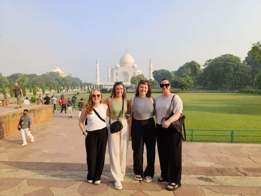 All-Inclusive Sunrise Taj Mahal, Agra Fort & Baby Taj Tour - Timing and gotchas you should plan for
