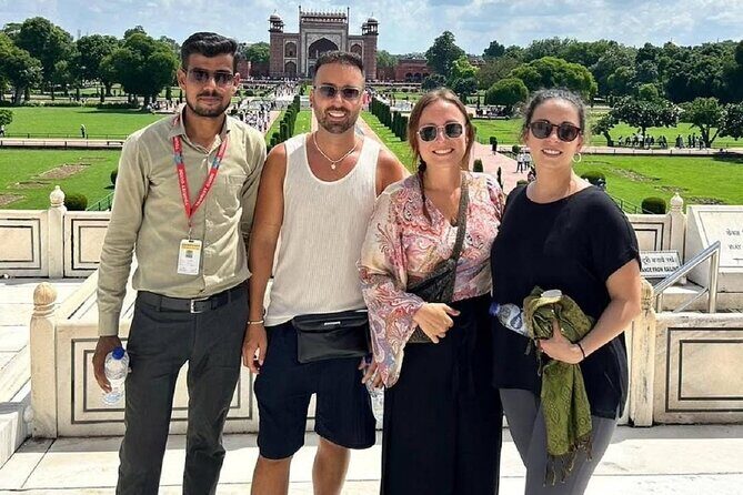 All Inclusive Taj Mahal, Agra Fort & Baby Taj Day Trip From Delhi - Agra Fort: the red-sandstone counterpoint