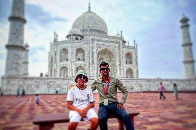 All Inclusive Taj Mahal, Agra Fort & Baby Taj Day Trip From Delhi - The real secret: guides who change how you see the day