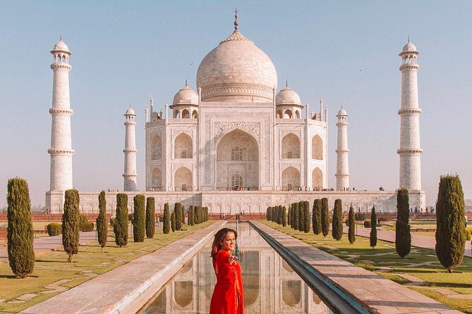 All-Inclusive Taj Mahal, Agra Fort & Fatehpur Sikri Private Tour - Taj Mahal in the morning: the part you’ll feel in your feet