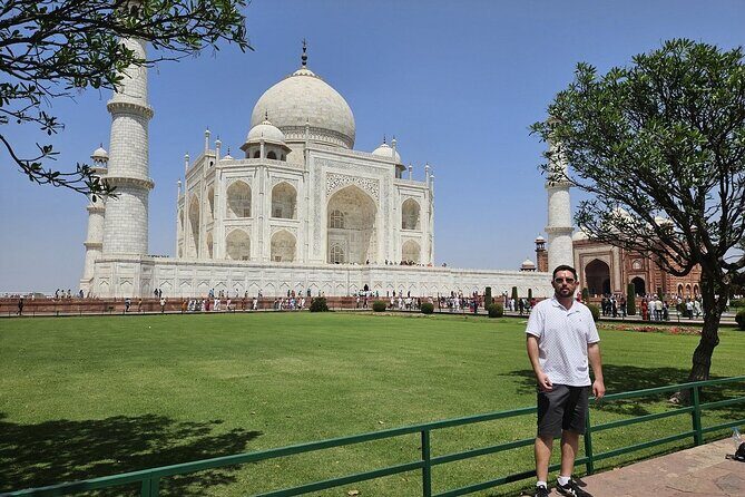 All Inclusive Taj Mahal Day Tour from Delhi by Superfast Train - How the Delhi to Agra train day works (without the guesswork)