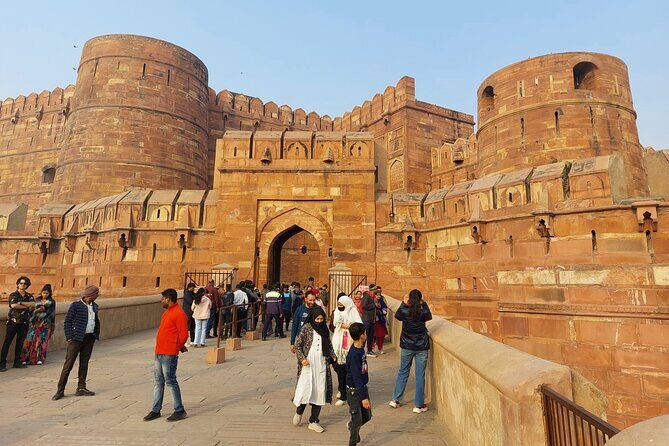 All Inclusive Taj Mahal Private Tour by Car from Delhi - All-inclusive options and what $53.83 per person really means