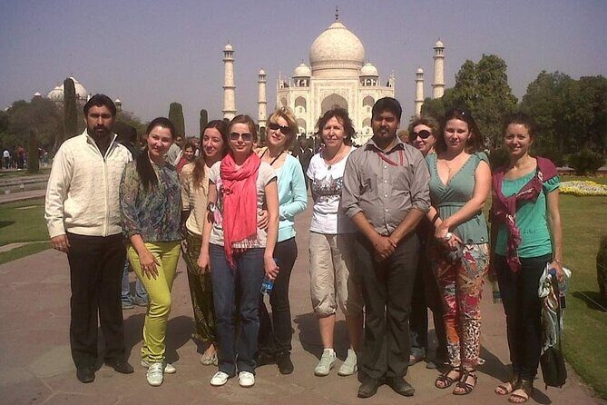 All Inclusive Taj Mahal Private Tour by Car from Delhi - Guide and service style: what Smart India Tours is known for