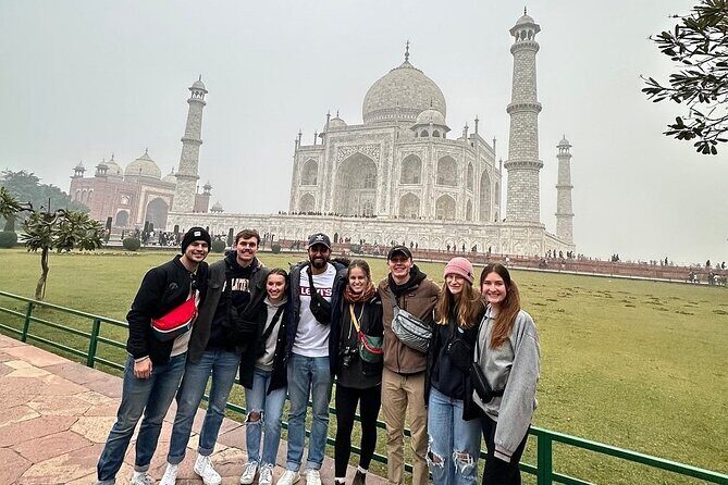 All Inclusive Taj Mahal Private Tour by Car from Delhi - Taj Mahal visit: choosing regular time vs 2 AM Sunrise