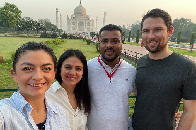 All Inclusive - Taj Mahal Sunrise Tour with 3 World Heritage Site - Breakfast at a 5-Star Agra Hotel: The Reset You’ll Thank Yourself For