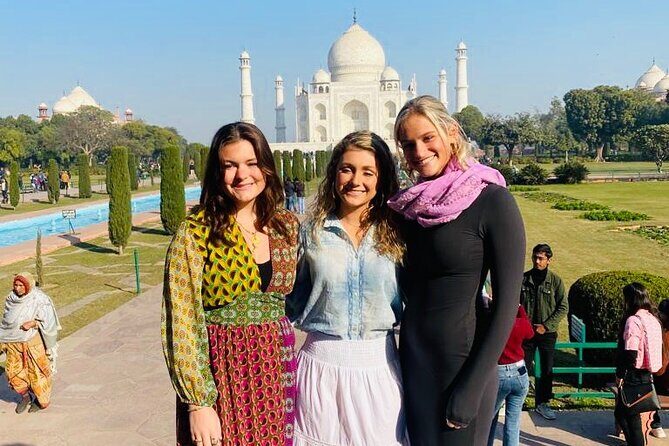 All Inclusive Taj Mahal Tour by Car—Most Selling Tour on Viator - Morning pickup and the Yamuna Expressway drive