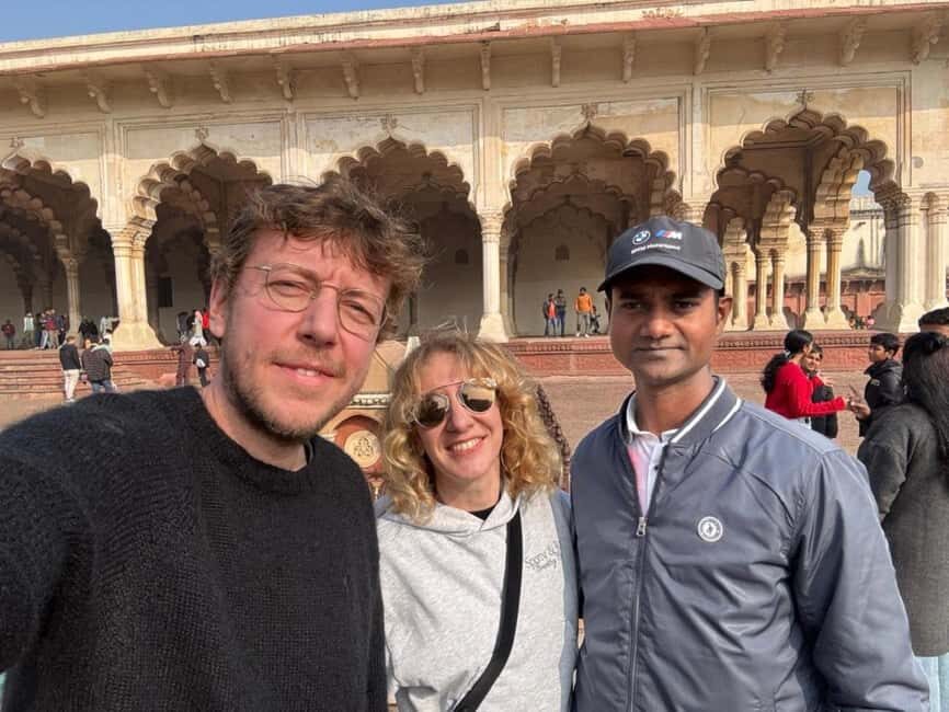 All Inclusive Taj Mahal,Agra Fort & Baby Taj Day Tour By Car - Key highlights at a glance