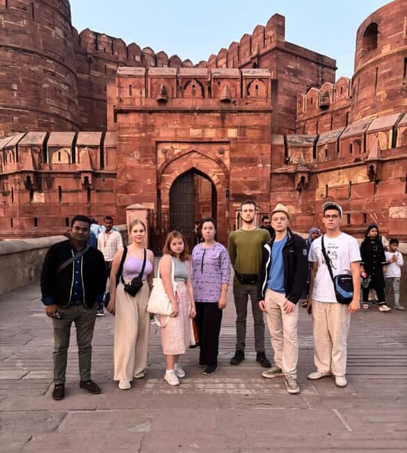 All Inclusive Taj Mahal,Agra Fort & Baby Taj Day Tour By Car - The practical promise: a tight Agra route in a private AC car