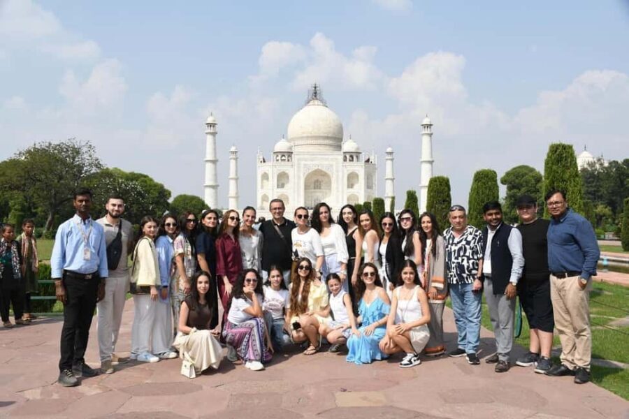 All Inclusive Taj Mahal,Agra Fort & Baby Taj Day Tour By Car - Agra Fort after Taj: Mughal power in red stone