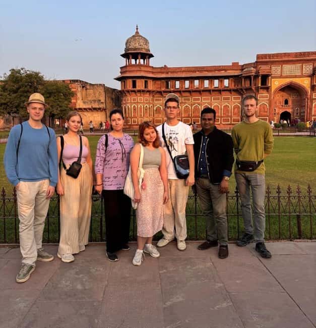 All Inclusive Taj Mahal,Agra Fort & Baby Taj Day Tour By Car - Timing matters: Taj Mahal with skip-the-line entry