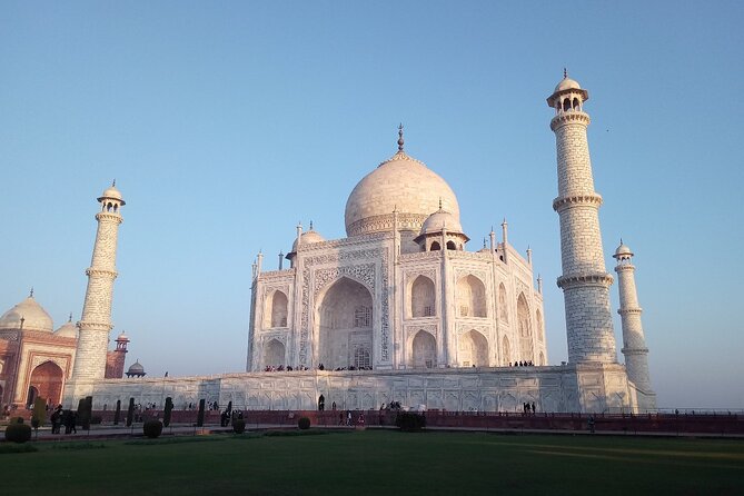All Inclusive TajMahal Agra Fort Babytaj Day Tour by Car ex Delhi - How the guide quality changes everything