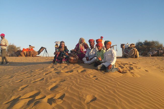 Amazing Overnight experience under the stars in Thar Desert - A night in the Thar Desert: what sleep under the stars really means