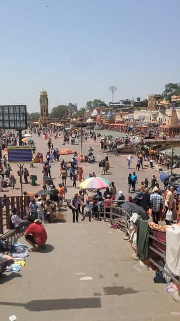 Amazing Same Day Haridwar and Rishikesh Tour From Delhi - Rishikesh walking: Ram Jhula, Laxman Jhula, and the ashram stops