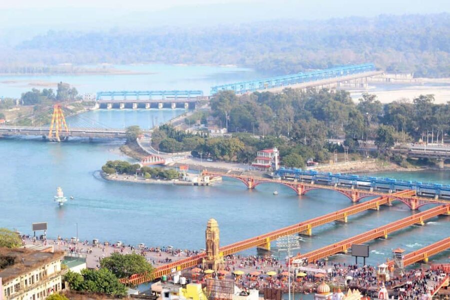Amazing Same Day Haridwar and Rishikesh Tour From Delhi - Har Ki Pauri, Mansa Devi, and Chandi Devi: the Haridwar spiritual hits
