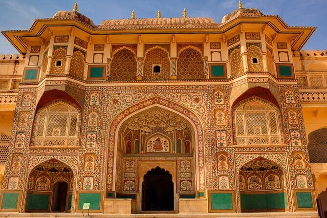 Amber village heritage tour including Amber fort - Panna Meena ka Kund: a stepwell used in famous movies