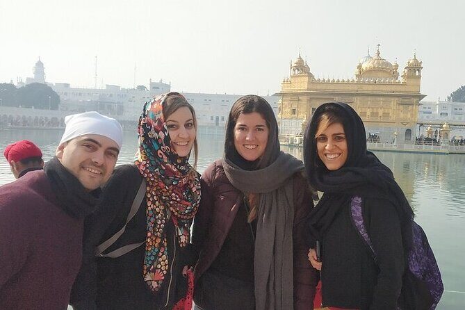 Amritsar 1 Day Tour: Golden Temple, Jalianwala Bagh, Wagah Border - Wagah Border ceremony: a 30-minute show with big crowd energy