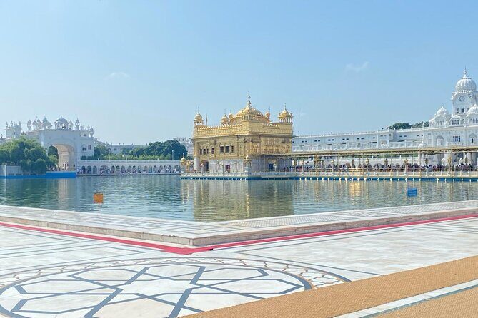 Amritsar Full Day City Tour with Transportation (10 Hours) - Stop 1: Golden Temple in 3 Hours (Sri Harmandir Sahib)