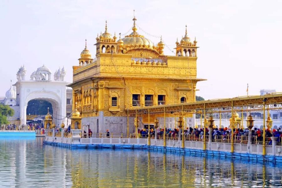 Amritsar: Full-Day Private Sightseeing Tour w/ Wagah Border - Golden Temple and Langar: A calm start you’ll remember