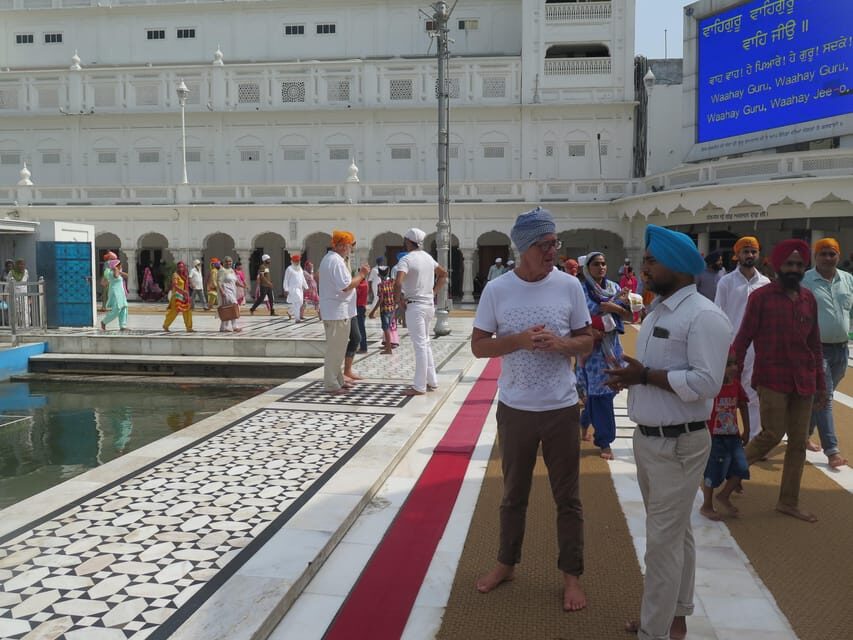 Amritsar: Golden Temple, Jallianwala Bagh, Wagah Border Tour - A one-day map of Amritsar’s three emotional moods